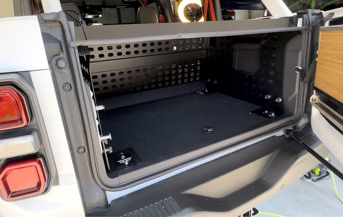 Ford's Cargo Area Enclosure with Fixed Lid - Installation Guide and Review