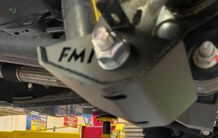 Bronco HOSS 3.0 specific shock skids by Foutz Motorsports