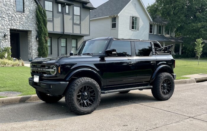 2022 Outer Banks (Non-Sas) Build - Wife's Daily Driver - Blacked-Out