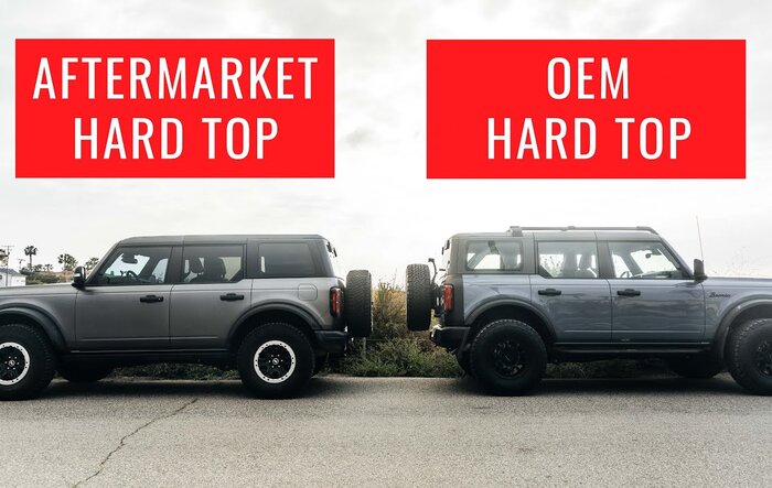 ADV vs OEM Hardtop Comparison