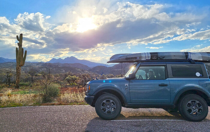 2 Door Broncos - What’s on your roof racks? [Photos Thread]