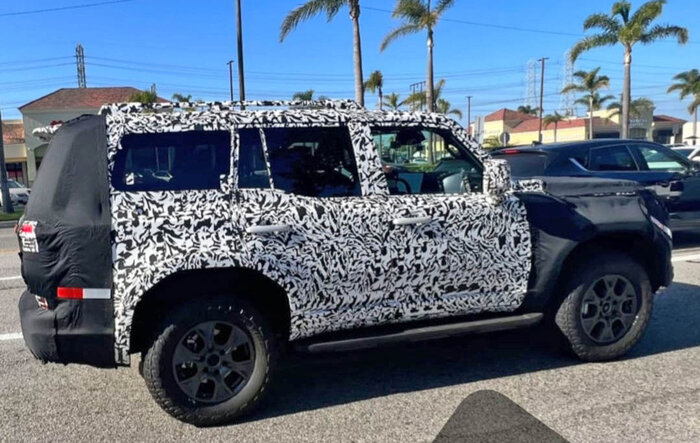 Rival: Land Cruiser prototype sighting - videos, pics + renderings