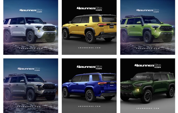 Competition: 2025 4RUNNER news, specs, timing, preview CGIs -- via insider info