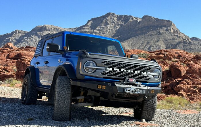 My Badlands Sasquatch build so far...