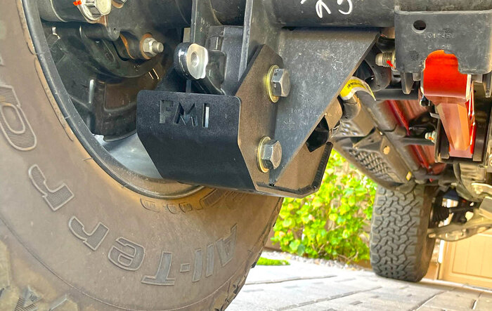 Bronco Raptor Rear Shock Skid kit by Foutz Motorsports