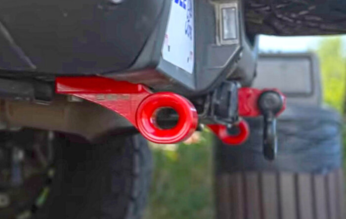 Monster Hooks Soft Shackle Recovery Point for Bronco **Unboxing/ Install Video**