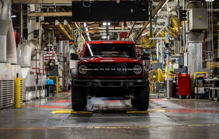 2023 Bronco Scheduling This Week (8/31/23) - Backfilling Production Week 9/25 + Pausing Orders of 2024 Bronco Heritage & Heritage Limited (2-Door)