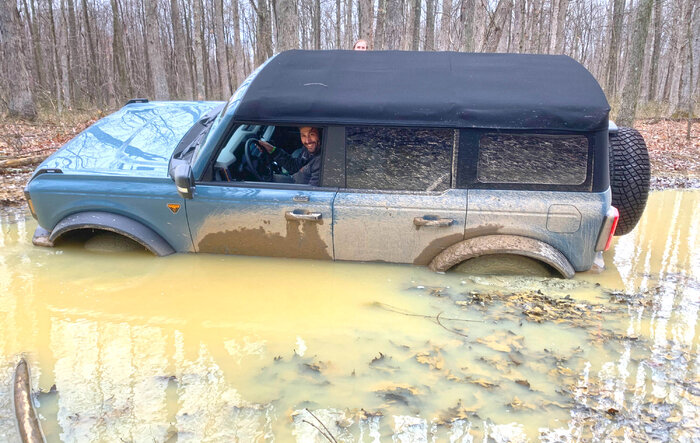 Pittsburgh to Utah in my Bronco "Lusitania"