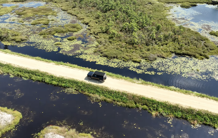 Stock Bronco vs. Trans New Jersey Trail