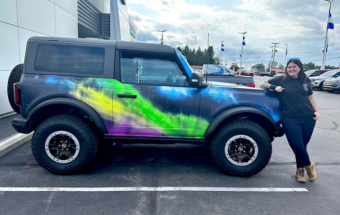 Bronco Build: Out of this World 2-Door 💫