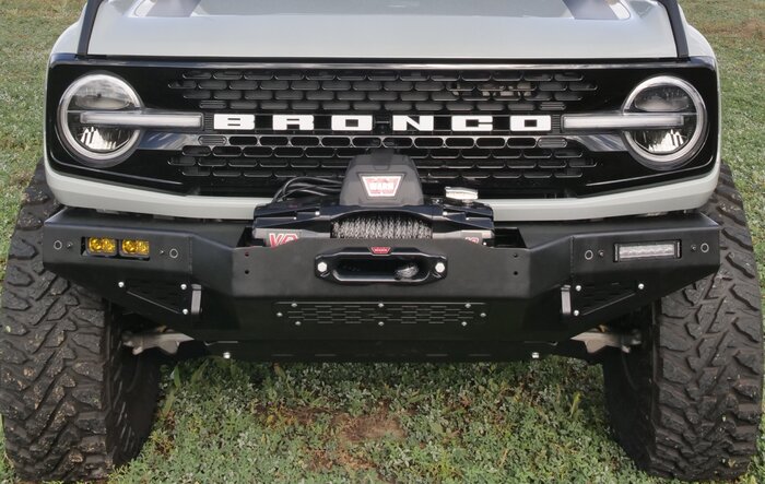 RCI ARAPAHOE FRONT BUMPER - Product Launch Special!