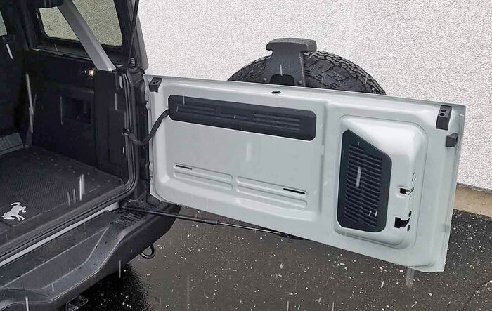 Tailgate Rattle / Tick Issue Fix -- TSB 23-2163