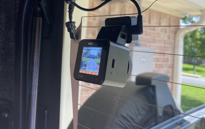 Front & Rear dashcams installed with pics & links to products