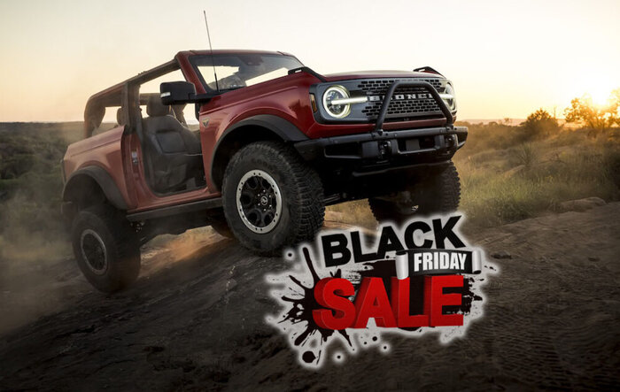 🛒 2023 Black Friday / Cyber Monday Sales Underway by Bronco6G Sponsors