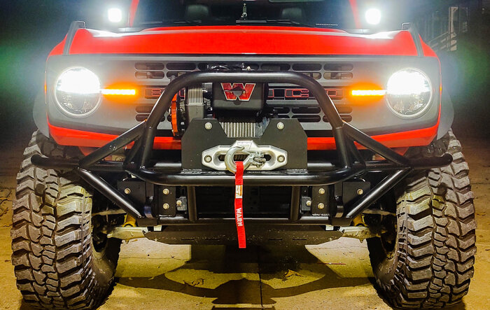 Built my own tube bumpers - Warn 8274