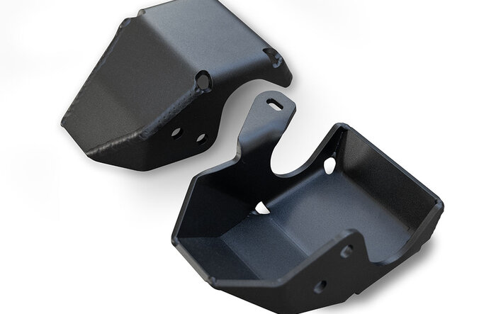 NEW! Lobo Off-Road Rear Shock Skids for HOSS 1.0 & 2.0