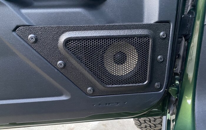Custom sound system, Focal, JL Audio, Audison, + door speaker mod