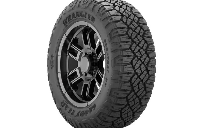 NEW: Goodyear Wrangler DuraTrac RT Tires