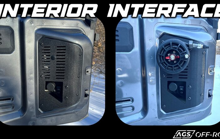 AGS Off-Road Interior Interface: The newest Air-Gate add on