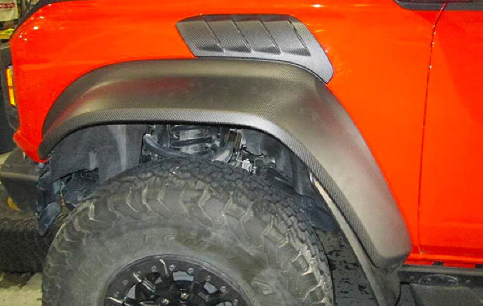 Price Release: Ford Performance Carbon Fiber Exterior Parts for Bronco Raptor