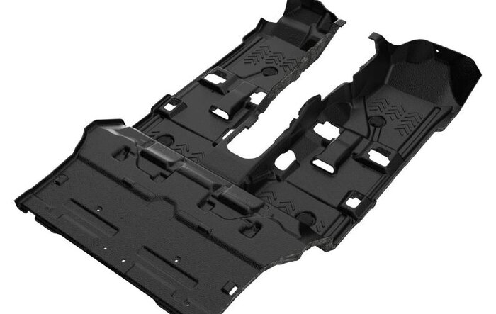 Coming soon: Armorlite replacement flooring for 2dr and 4dr Bronco