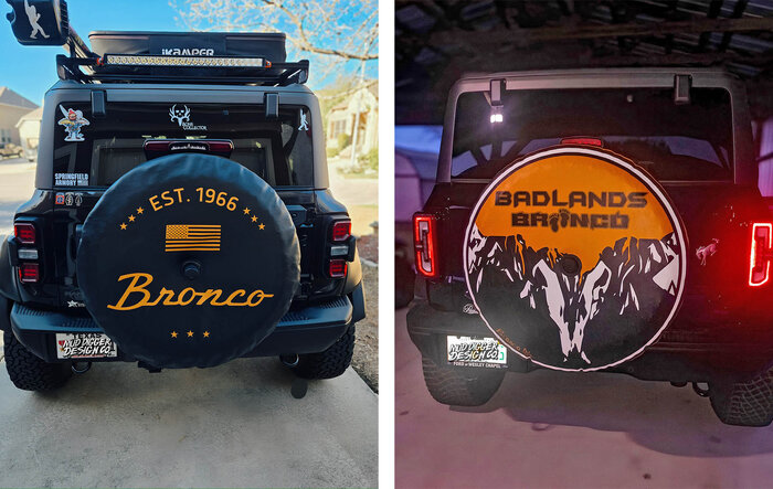 Recent Customer Photos of Our Tire Covers! (MudDiggerDesignCo) 📸✨