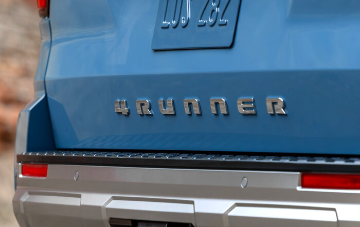 2025 4Runner (6th Gen) First Official Teaser