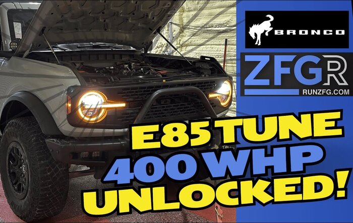 400 WHP unlocked on 2.7L with ZFG Racing E85 Tune + Bolt-ons