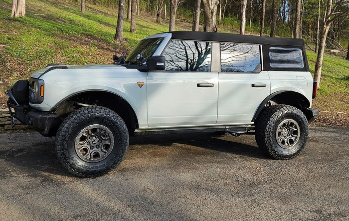 New Tires - Toyo R/T Trail (315/70r17) installed