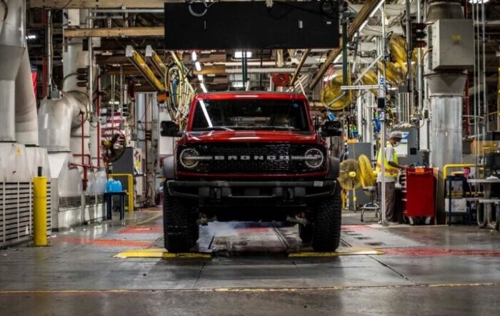 2024 Bronco Scheduling This Week (4/4/24) for Production Weeks 4/29 - 5/27