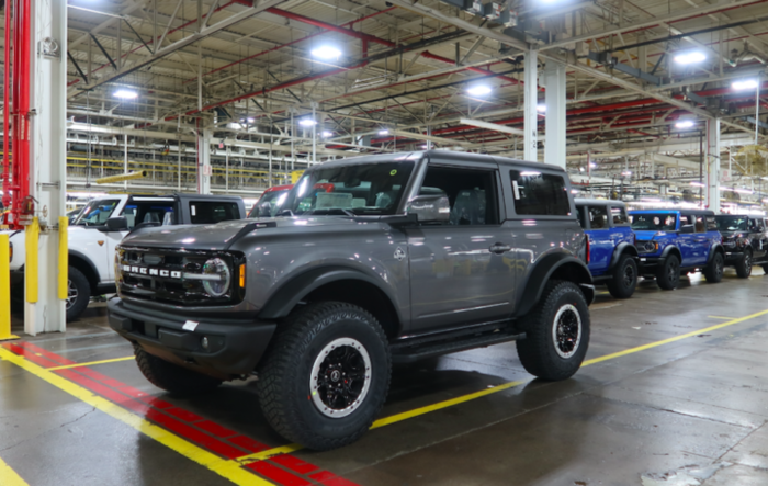 Bronco March 2024 and Q1 Sales & Production: 8,453 Sold / 9,833 Produced