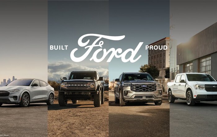 Bronco featured in new Ford ad "Starting Line"