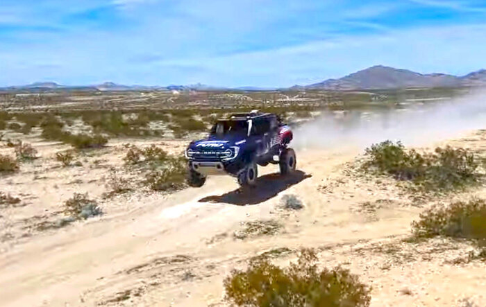 Ford Bronco DR Test Drive! This thing is INSANE! - Gabby Downing