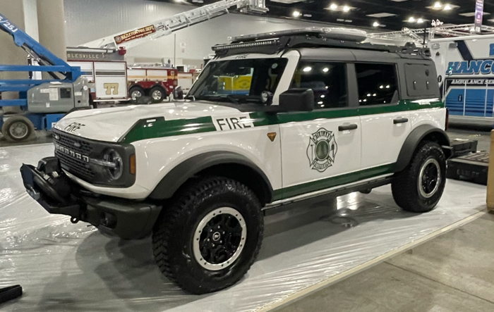 Bronco Badlands Fire Apparatus Build