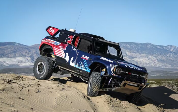 Ford Bronco DR to Make Competition Debut in Baja
