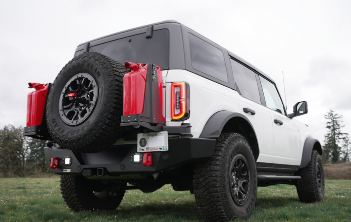 Aces High Rear Bumper by Metal-tech 4x4 - Full Modular System - Build Out As You Wish