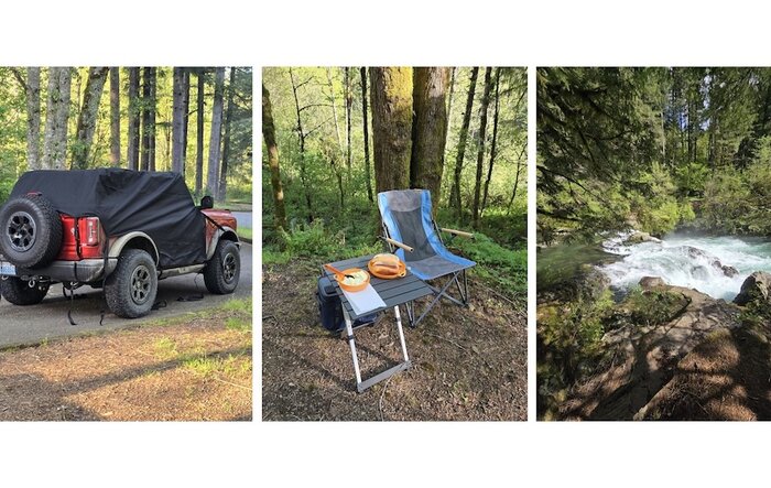 My Gifford National Forest Camping and 4x4 Trip: (photo HEAVY)