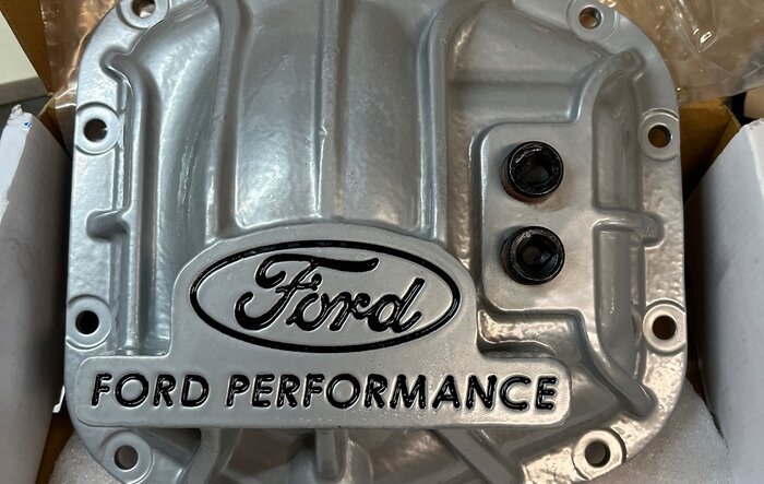 Ford Performance Rear Differential Cover Installed Look and Impressions