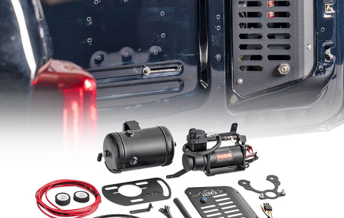 Coming Soon - IAG Tailgate Air Compressor Kit