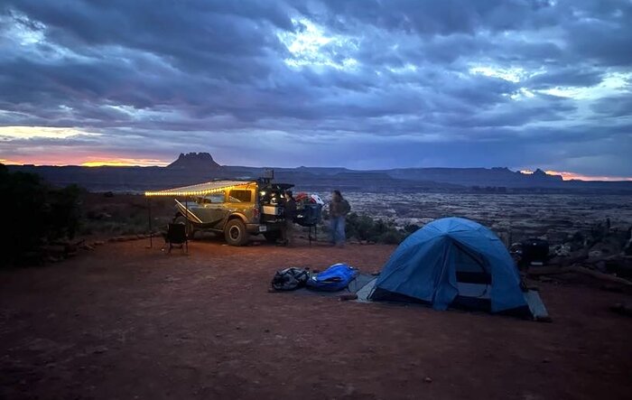 12 Day MOAB Visit:  Canyonlands Trifecta Backcountry Trip