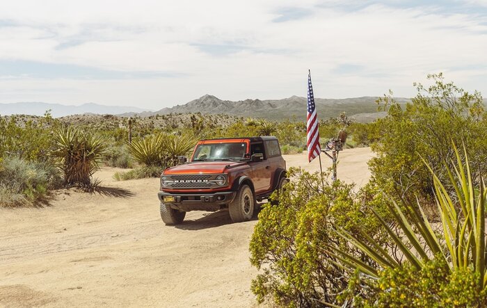 Red Bandit's Memorial Weekend -> Mojave Road -> Grand Canyon -> Sedona