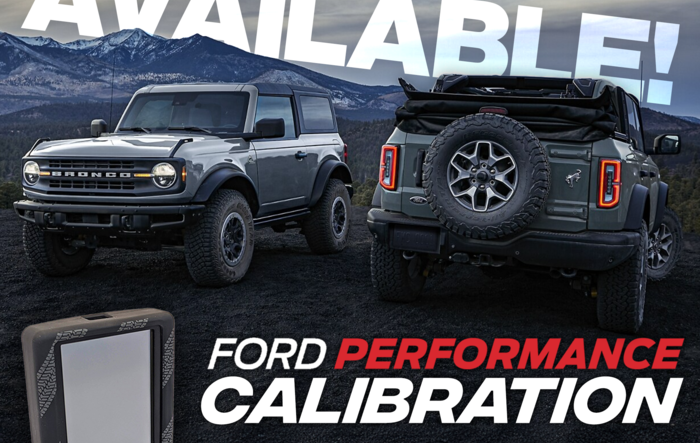 Ford Performance Calibration now available for 2024 Bronco!!