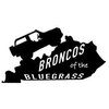 Broncos of the Bluegrass