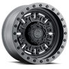 Ford Bronco AREA 51 Bronco Club truck-wheels-rims-black-rhino-abrams-textured-gunmetal-matte-black-cap-black-bolts-20x9-5-std-