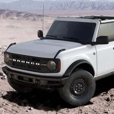 Remote start for manual transmission available via app? | Bronco6G ...