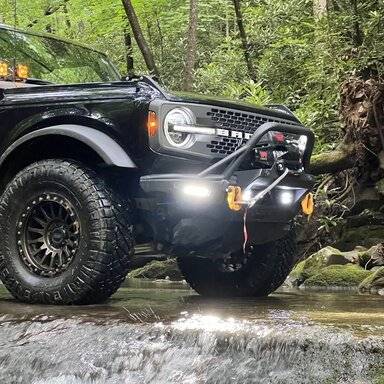 Bronze RRW wheels on cactus gray | Bronco6G - 2021+ Ford Bronco ...