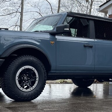 Front diff breather tube leak? | Bronco6G - 2021+ Ford Bronco & Bronco