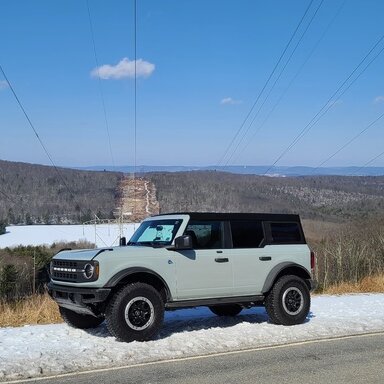 Bronze RRW wheels on cactus gray | Bronco6G - 2021+ Ford Bronco ...