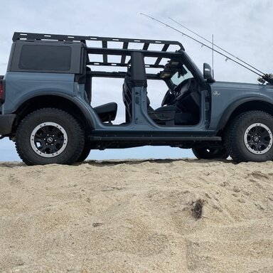 Cold weather wind noise!!! Bronco6G - 2021+ Ford Bronco & Bronco