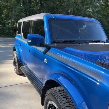 Largest tire size on Outer Banks wheel | Bronco6G - 2021+ Ford Bronco